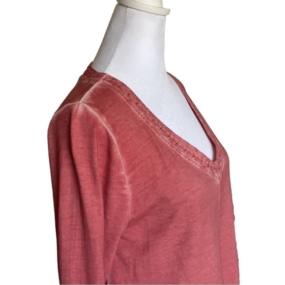 Soft Surroundings Bell Sleeve Tunic Top - Picture 4 of 11